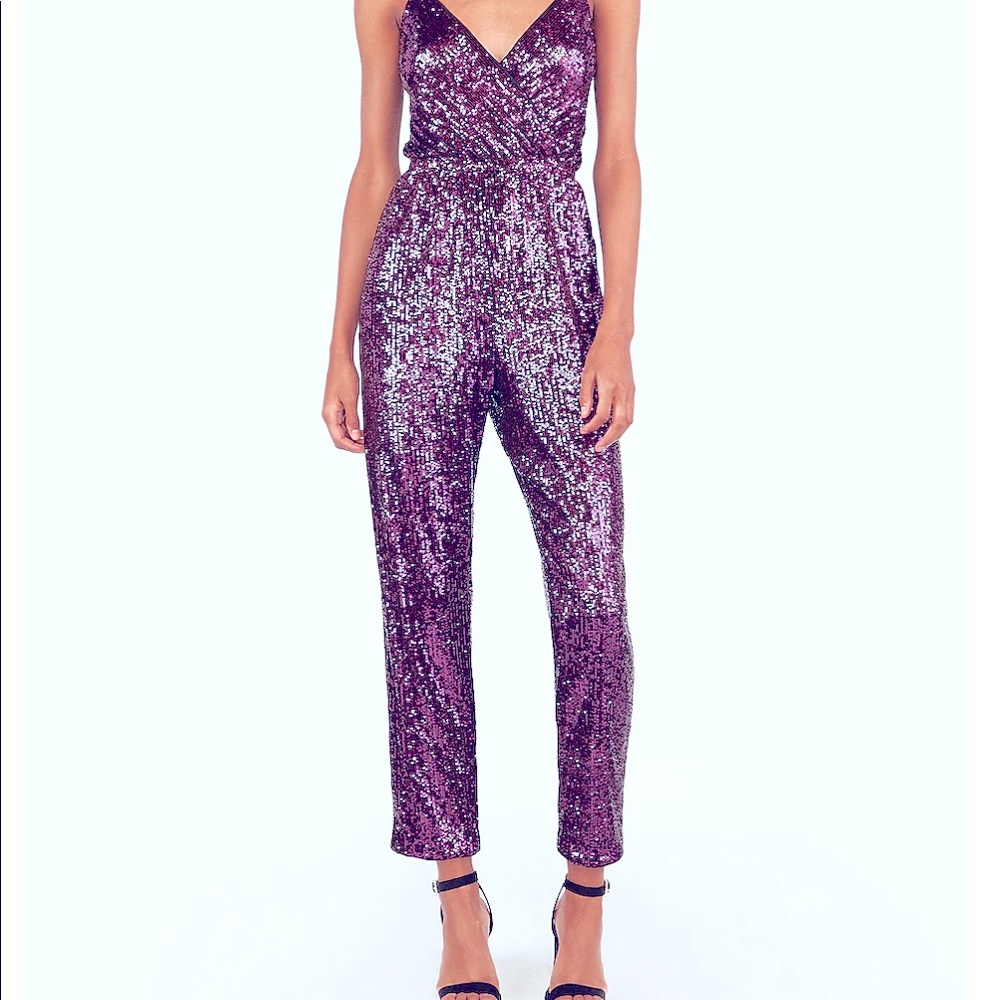 Women's Sequin Jumpsuit